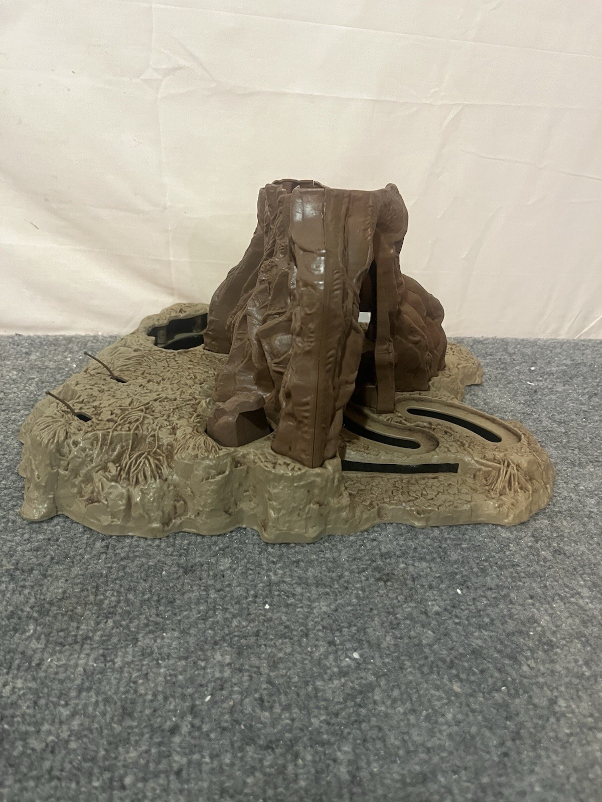 Original 1981 Star Wars Degobah Playset Base