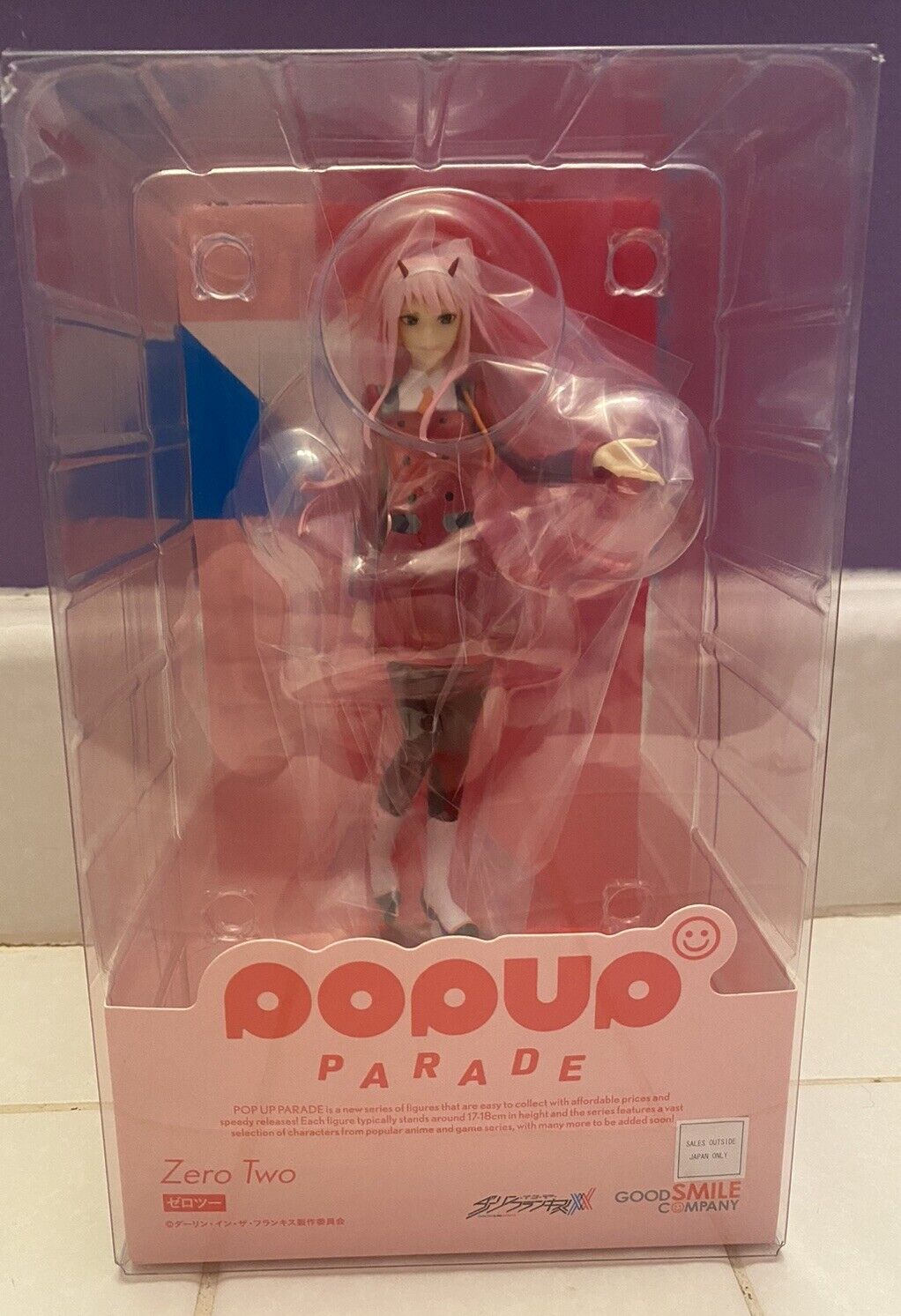 Darling in the Franxx Pop Up Parade Zero Two Figure Good Smile Company
