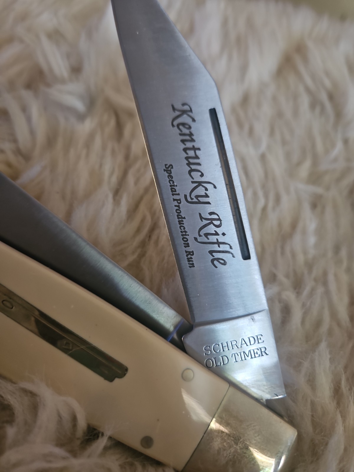 The Kentucky Rifle  Knife. Huge  3 Blades SC5R
