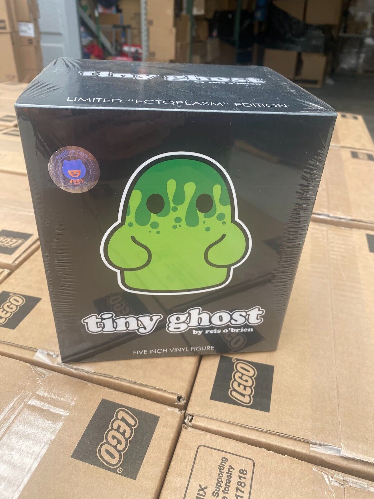 Tiny Ghost Ectoplasm Bimtoy 2019 ECCC Fugitive Toys Exclusive LE 400