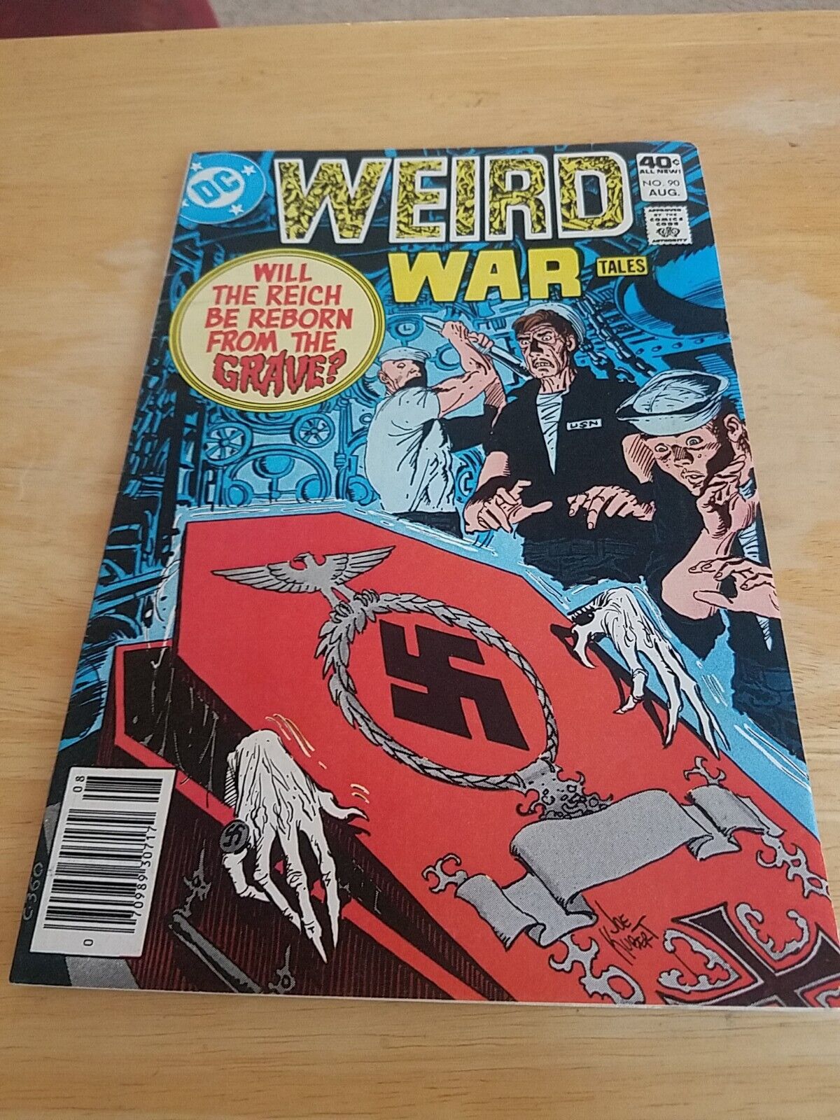 Weird War Tales #90 | DC Comics | 1980 VG- Combined Shipping 