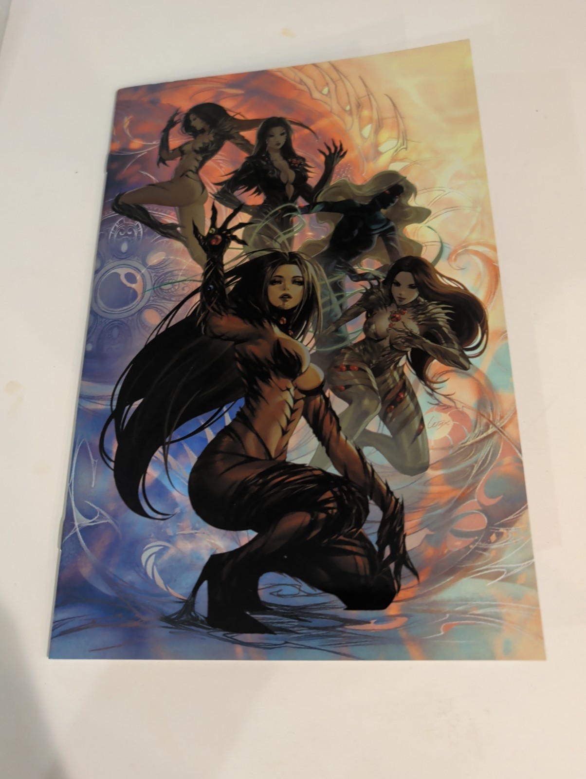 Witchblade #16 Top Cow Store Foil Exclusive Leirix Li