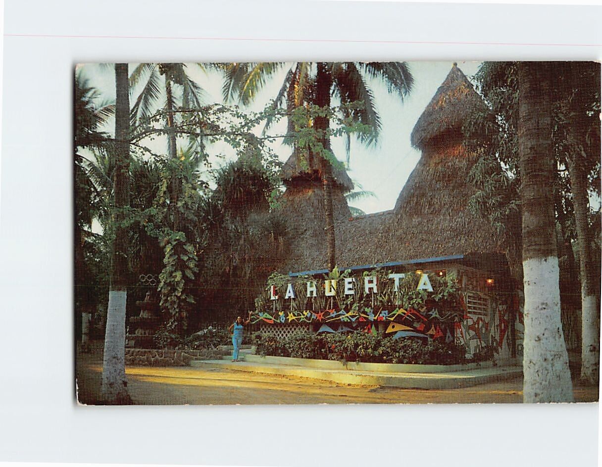 Postcard La Huerta Night Club Acapulco Guerrero Mexico