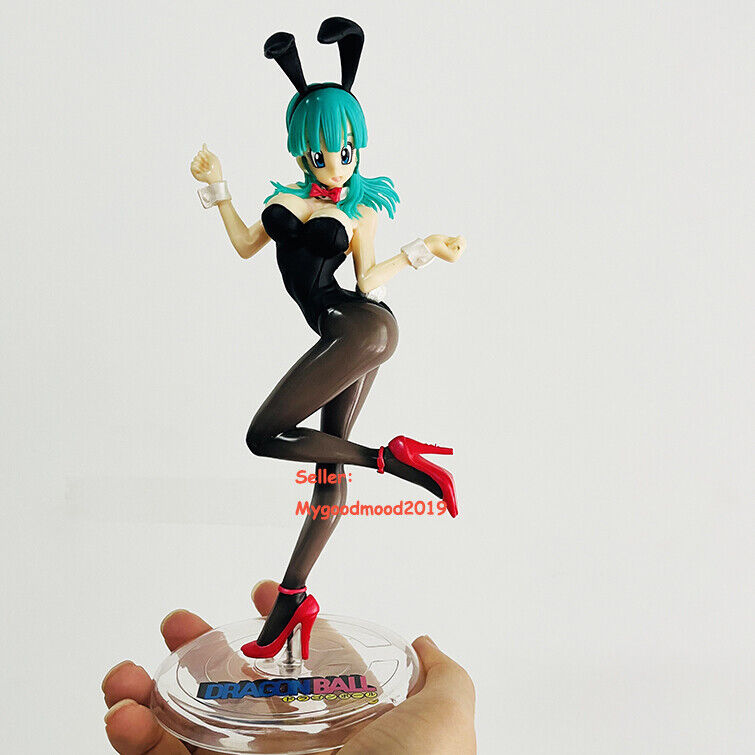 Dragon Ball Anime Girl Sexy Bulma Action Figure Toy Statue Animation Collection