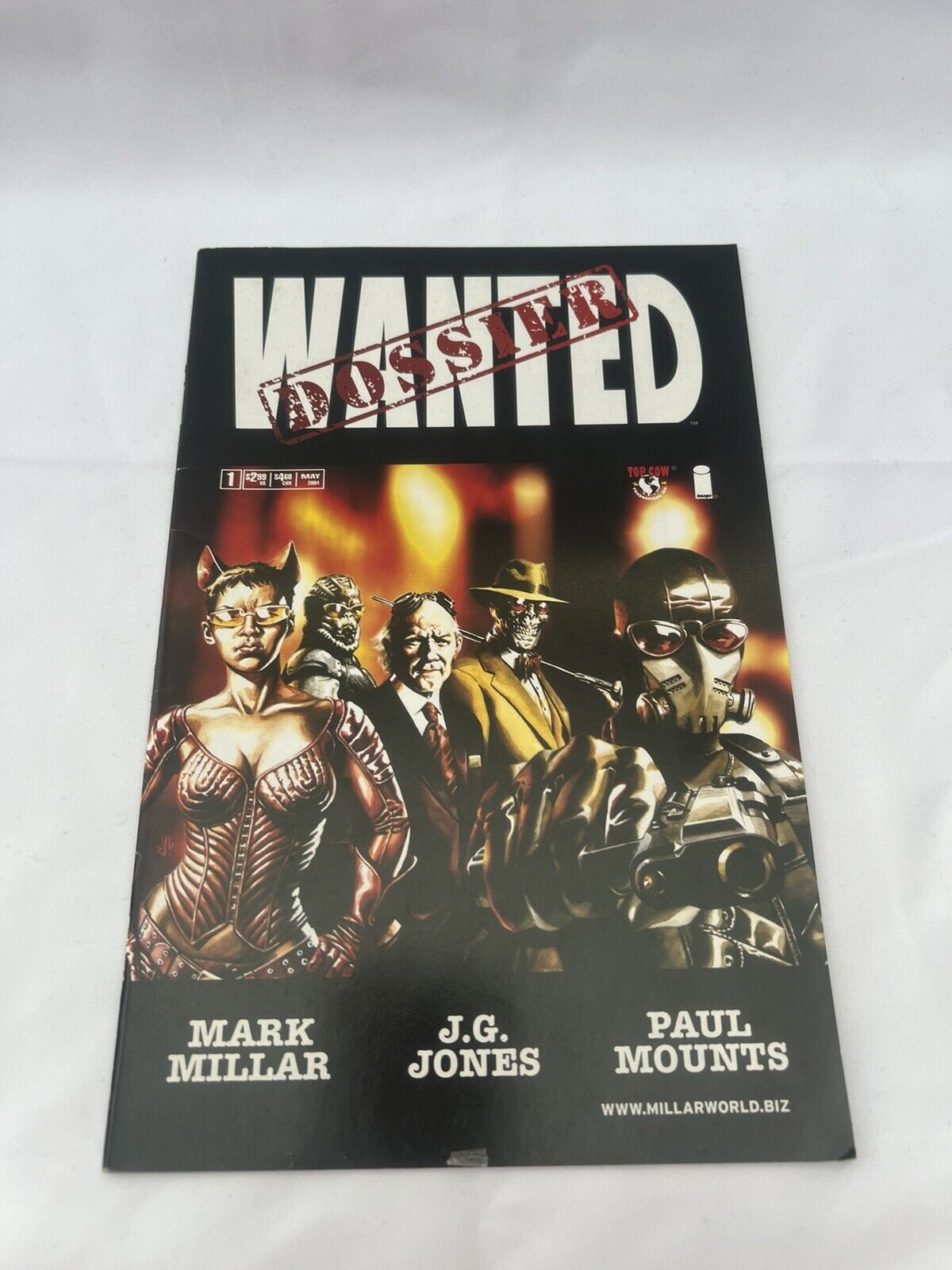 Wanted Dossier # 1 (Image Comics, 2004)  