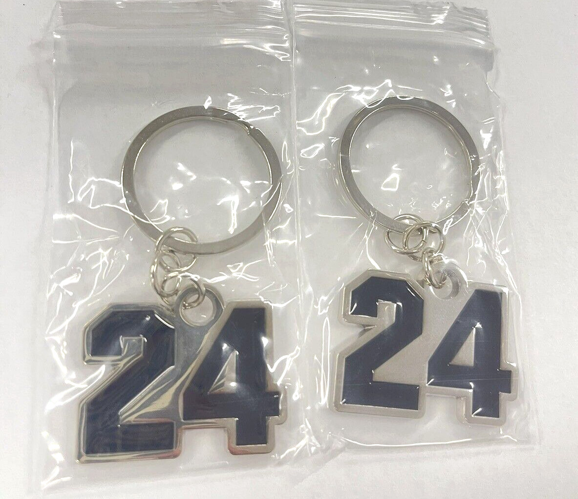 2 Pack Jostens Class of ‘24 2024 Keychains/Keyrings 1-1/2\ 2 Pack Jostens Class of ‘24 2024 Keychains/Keyrings 1-1/2\