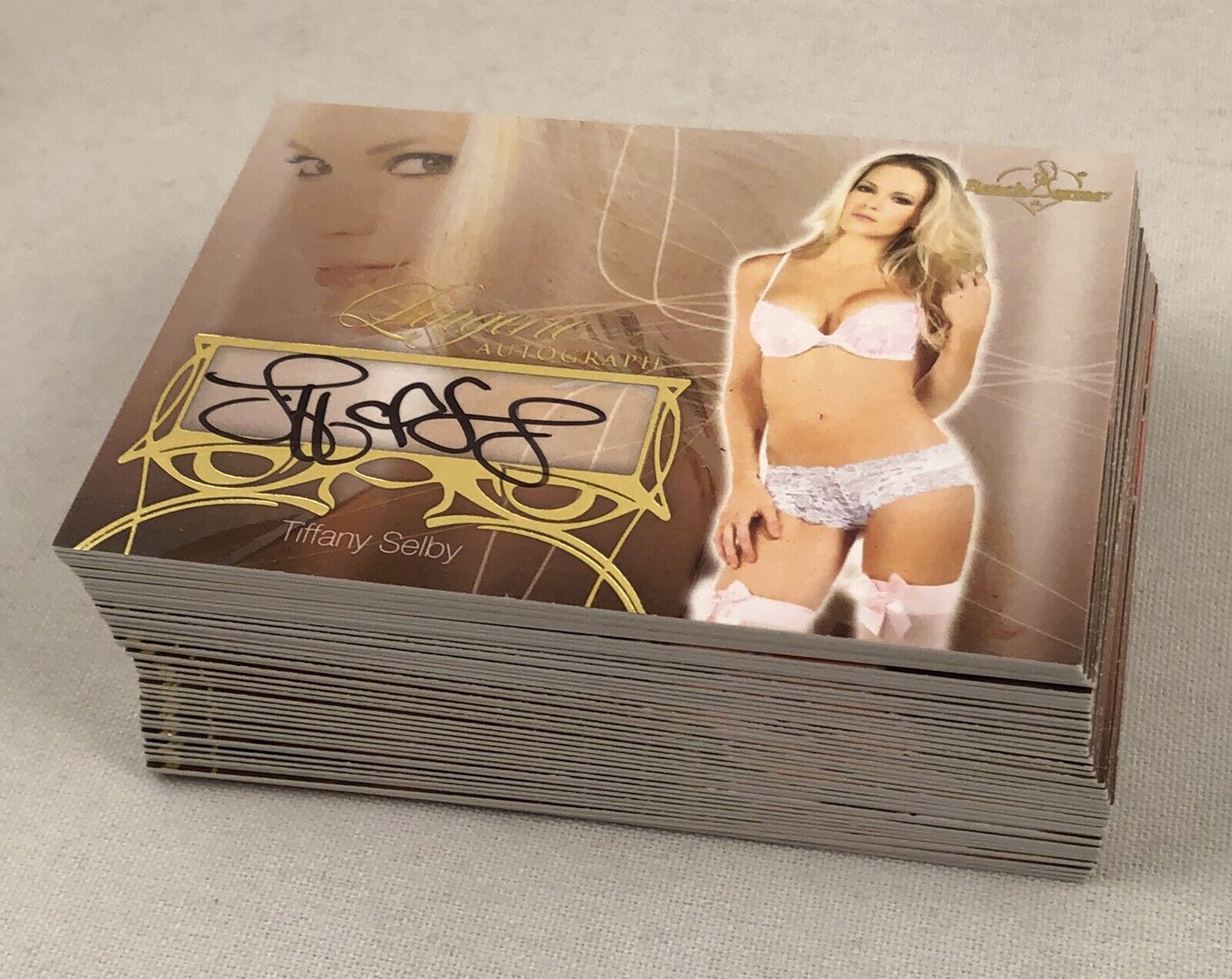 2013 Benchwarmer Hobby Complete Set of 45 Cards Autograph Lingerie Bench Warmer