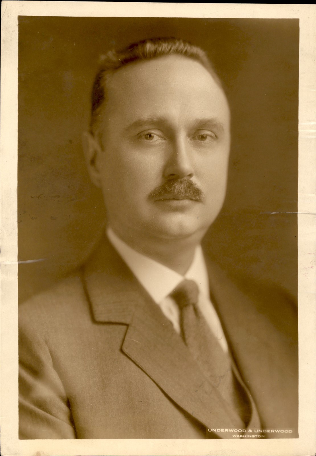 GA289 1925 Original Underwood Photo JOHN B STETSON NAMED MINISTER TO POLAND