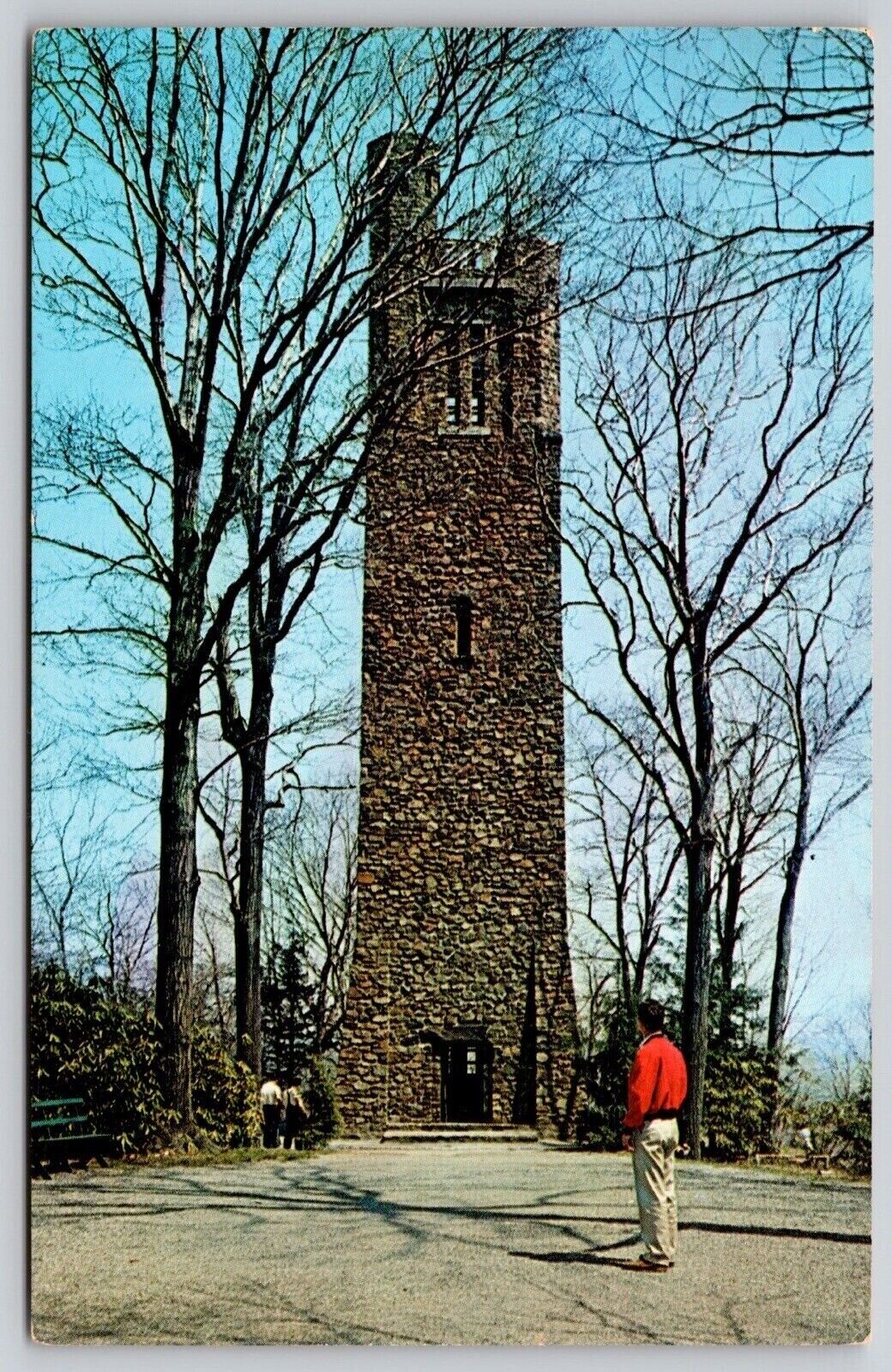 Bowmans Tower Washington Crossing Park Bucks County Pennsylvania VNG Postcard