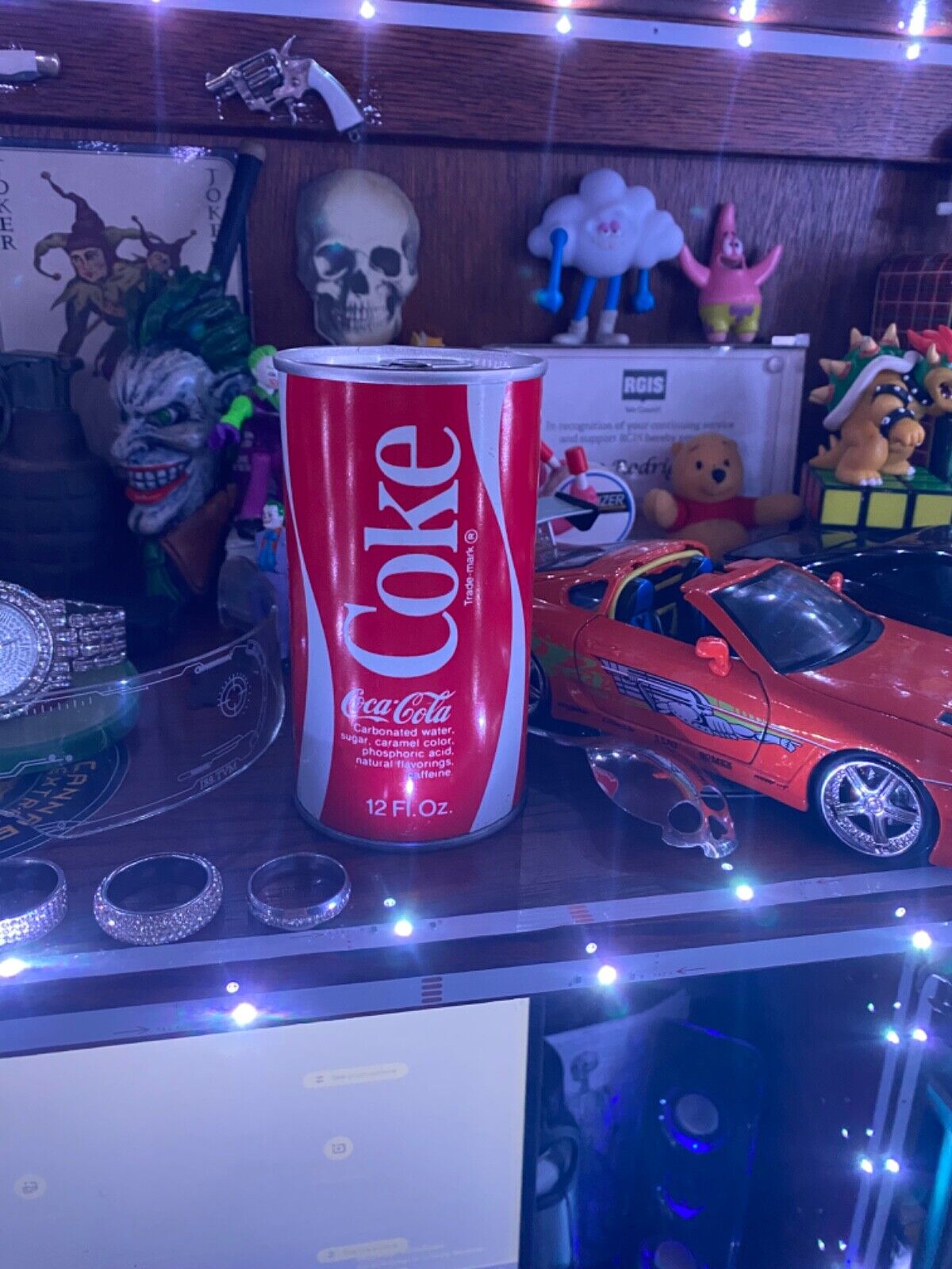 Coca Cola Vintage Collectible Unopened Empty   Can  Promo