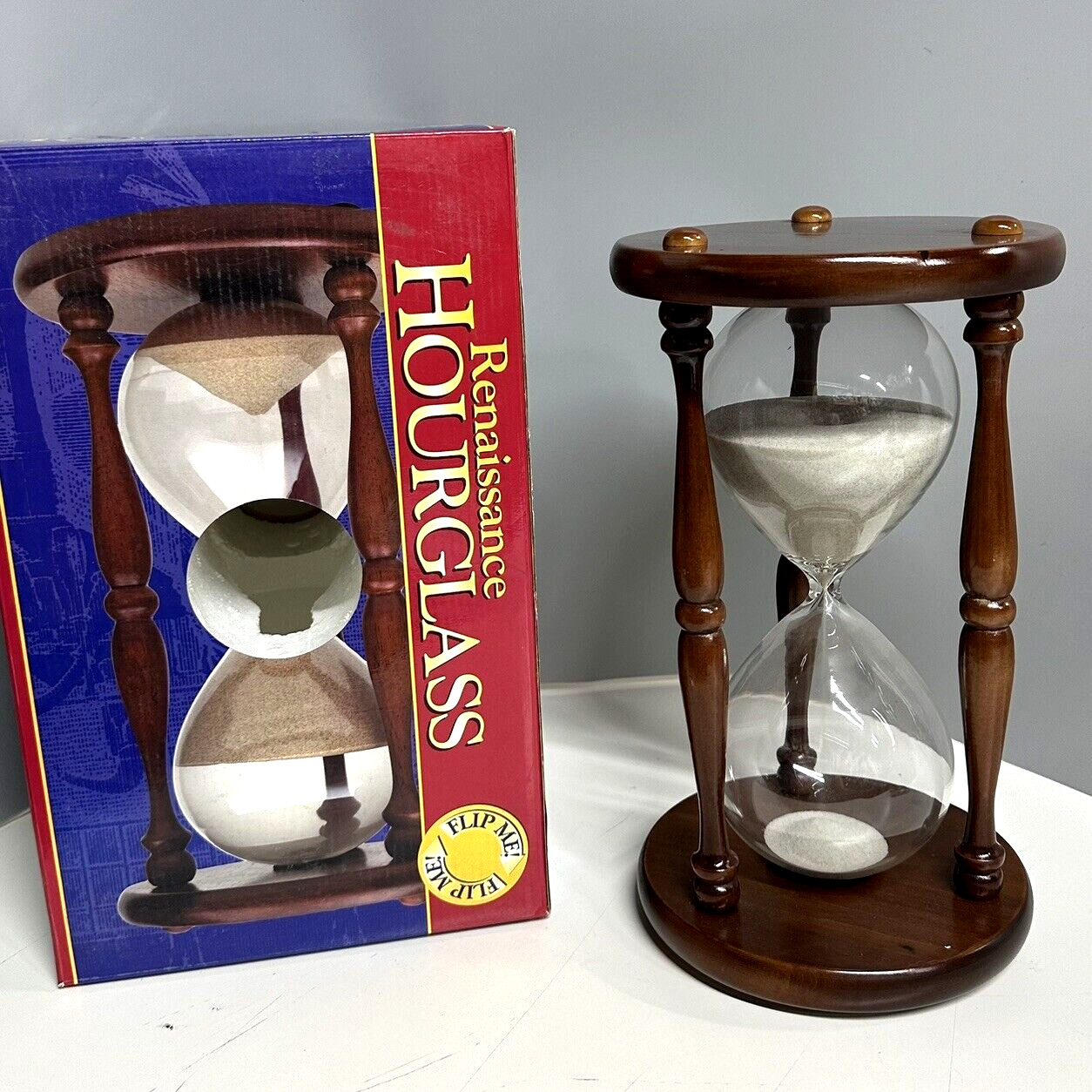 Koch RENAISSANCE Hourglass Sand Timer 12.5