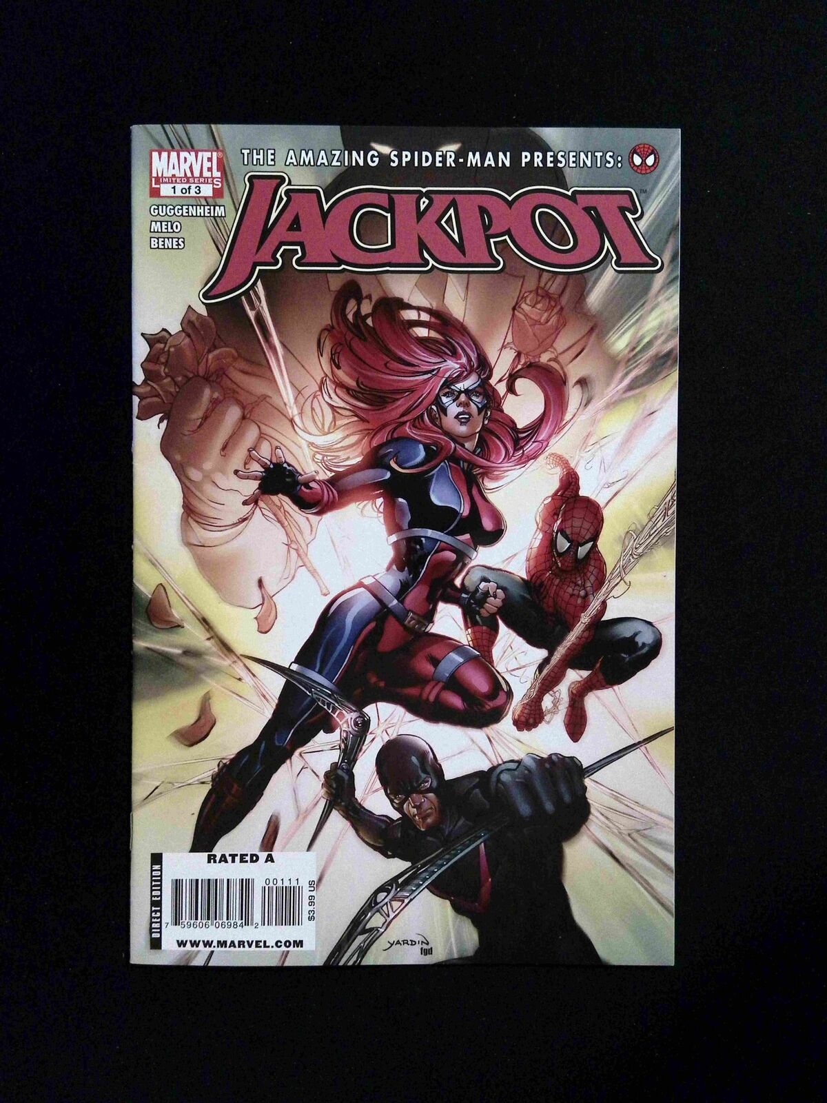 Amazing Spider-Man Presents Jackpot #1  MARVEL Comics 2010 VF+