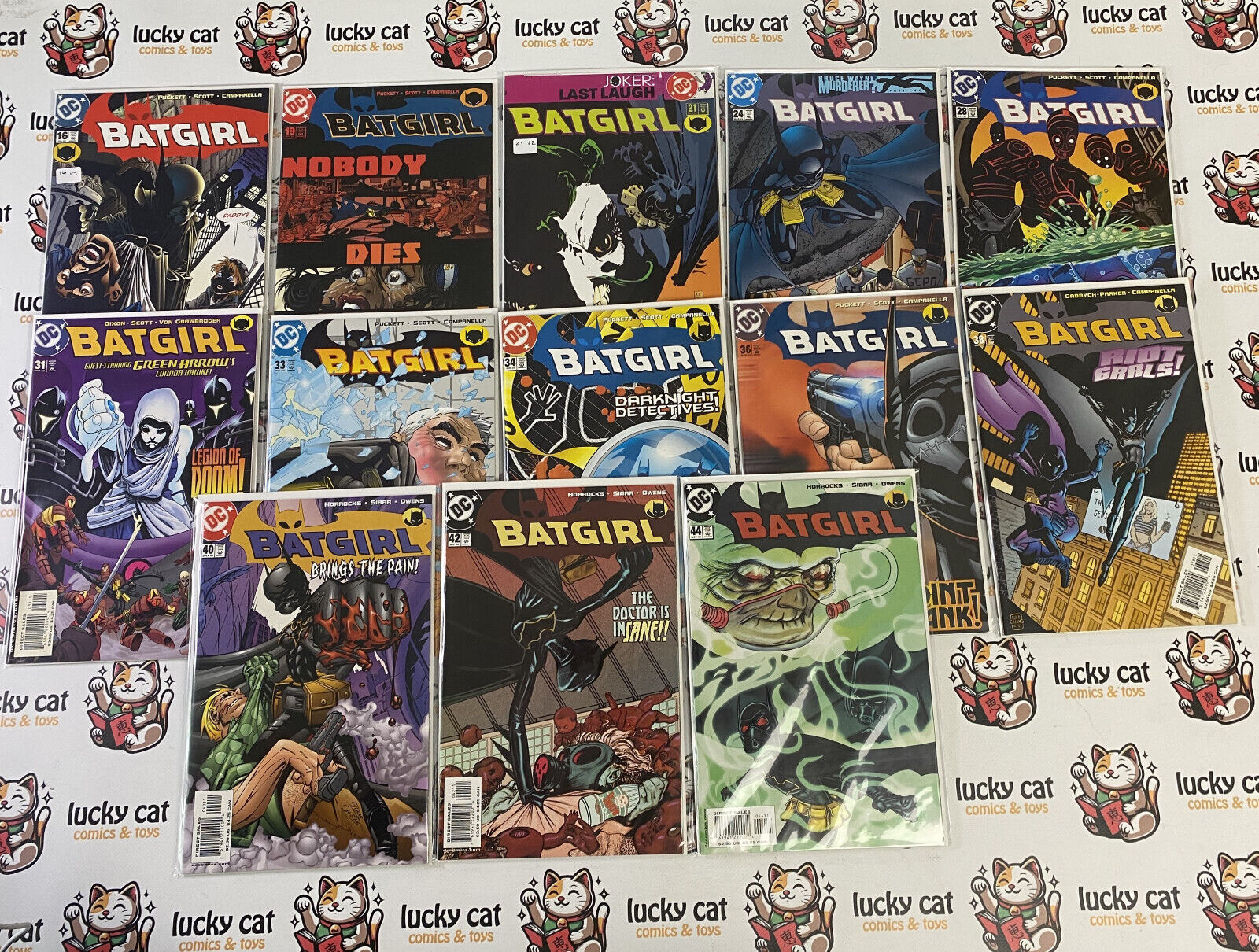 BATGIRL (2000) - [DC Comics] - #16, 17, 19, 21, 22, 24, 27-73 (55 comic lot)