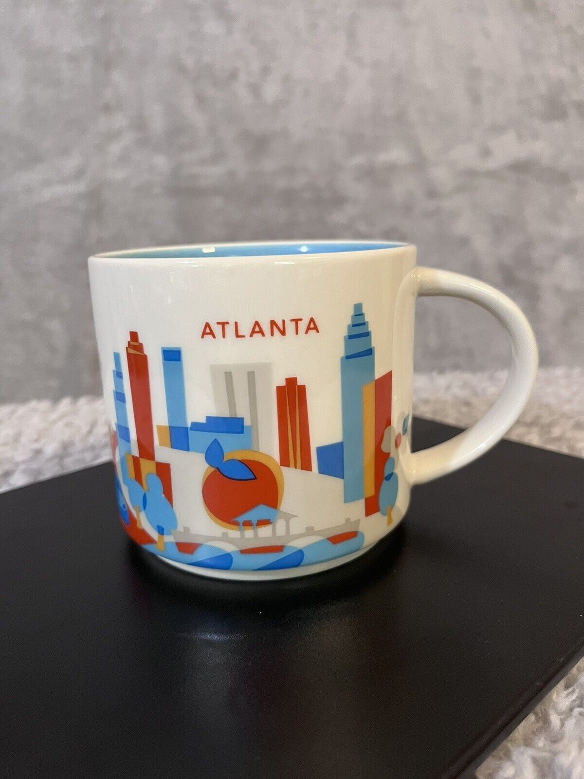 Starbucks Atlanta, Georgia You Are Here Collection Coffee Mug