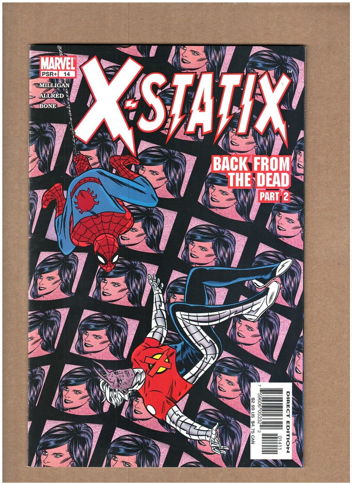 X-Statix #14 Marvel Comics 2003 Mike Allred Doop X-Men Spider-man app. NM- 9.2