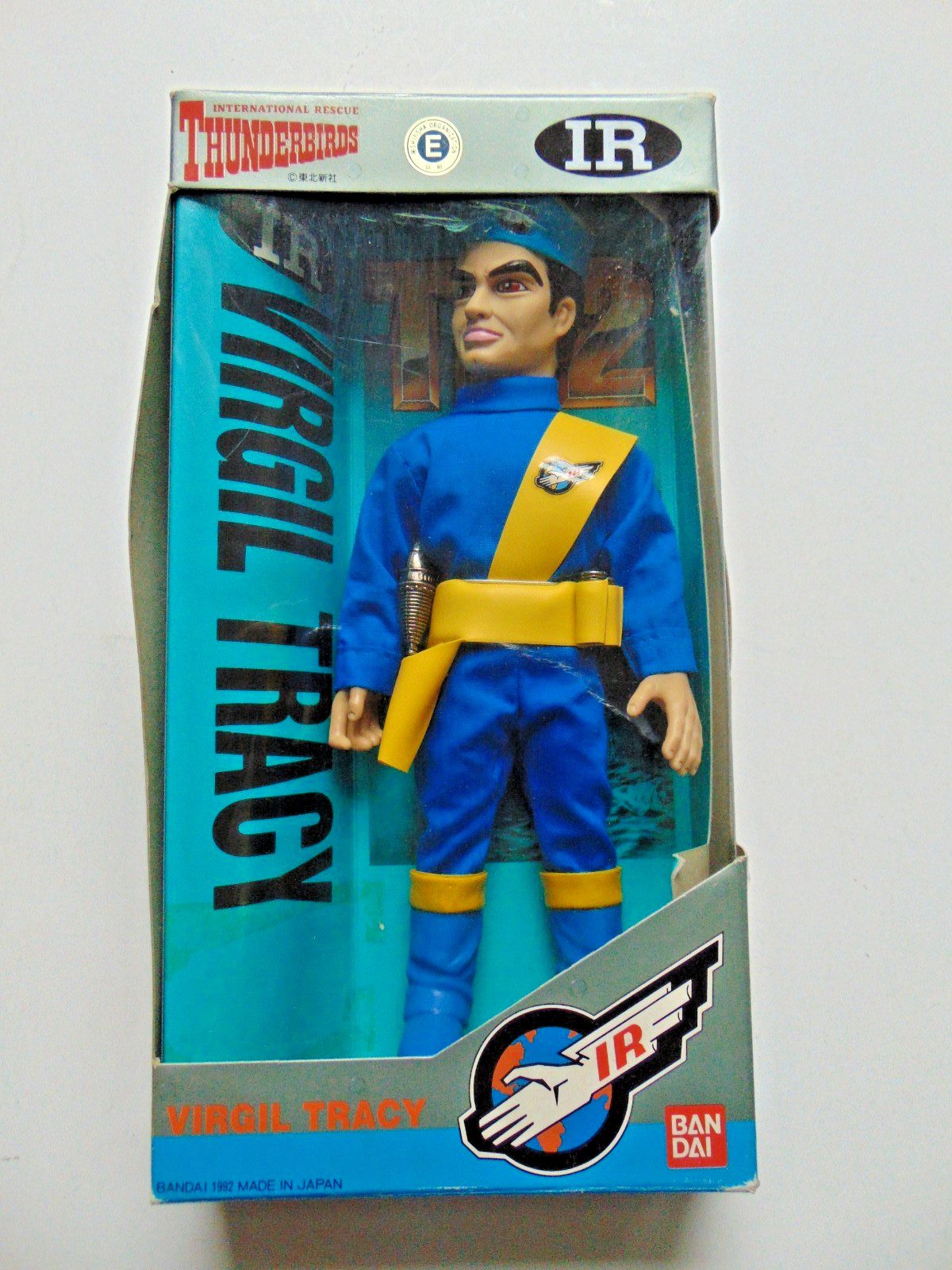 1992 Bandai Thunderbirds Virgil Tracy Action Figure Complete w/Box RARE NRFB NEW 1992 Bandai Thunderbirds Virgil Tracy Action Figure Complete w/Box RARE NRFB NEW