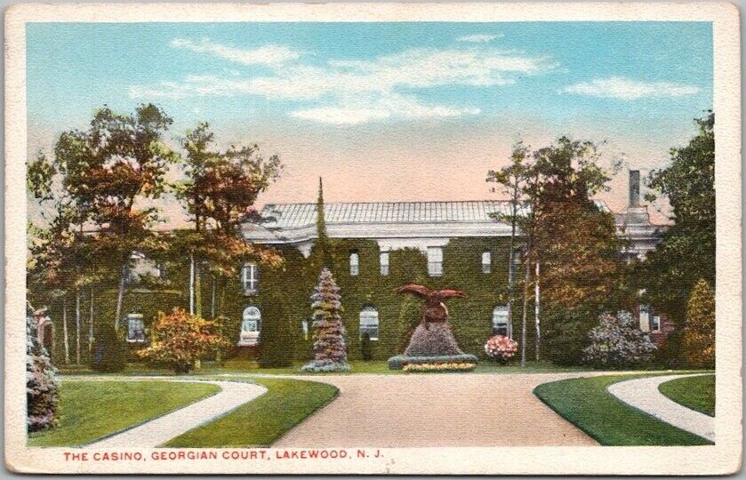 Vintage LAKEWOOD, New Jersey Postcard \