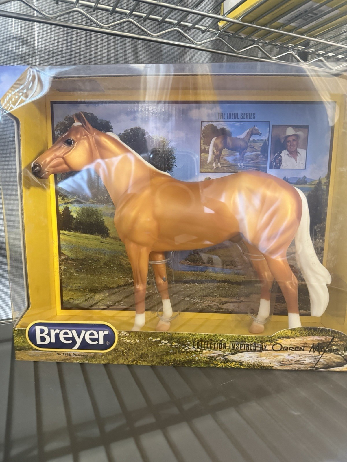 Palomino Breyer AQHA Discontinued