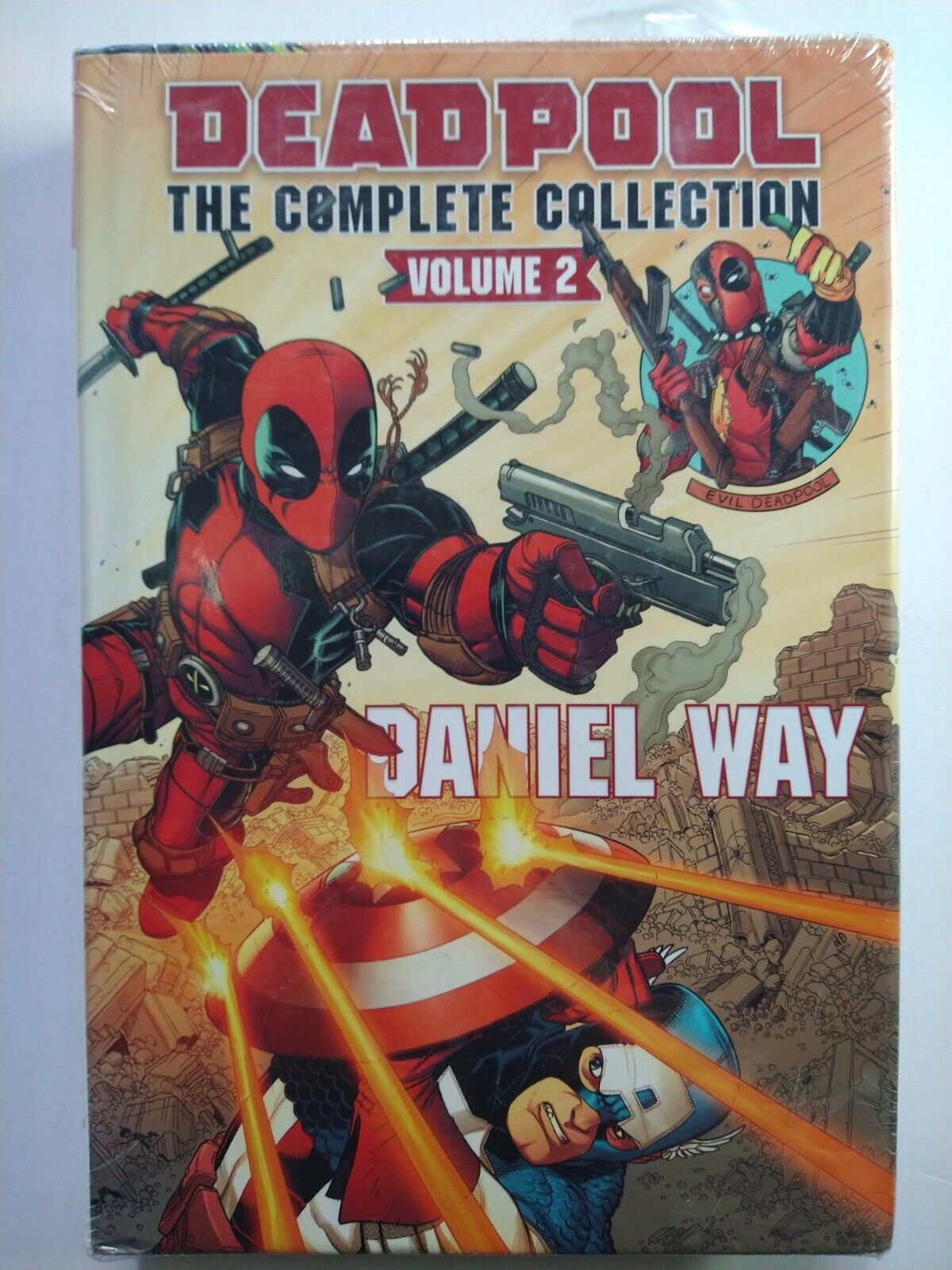 Marvel Comics Deadpool By Daniel Way The Complete Collection Volume 2 Omnibus HC