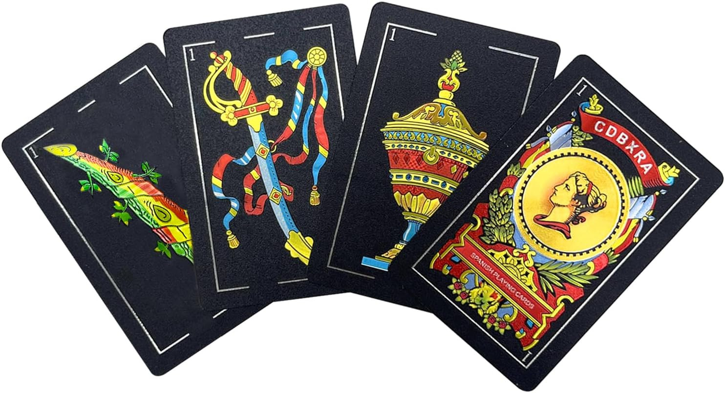 Spanish Playing Cards, Original Spanish Cards Games, Briscas Cards Puerto Rico,
