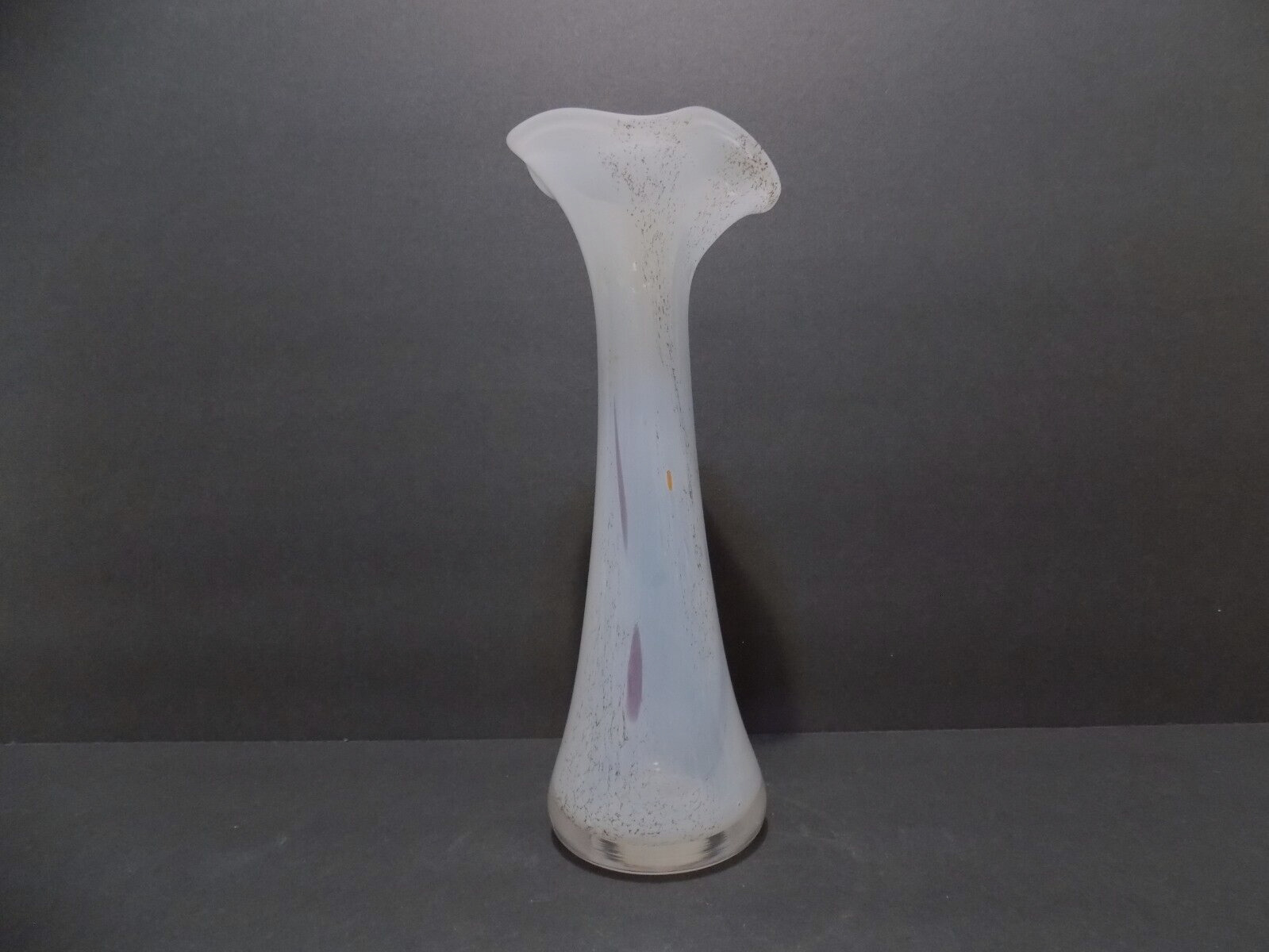 Antique German Art Glass Vase