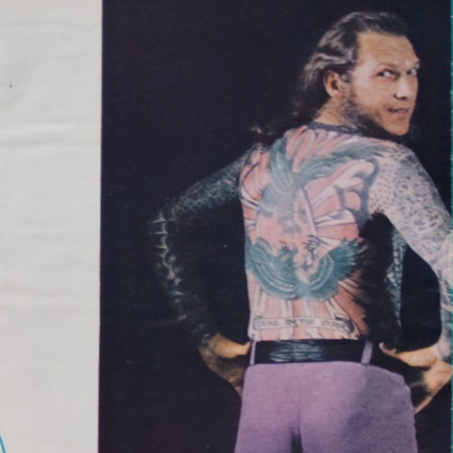 Vintage Retro 1972 4 Page Article Lyle Tuttle Tattoo Artist San Francisco Tats