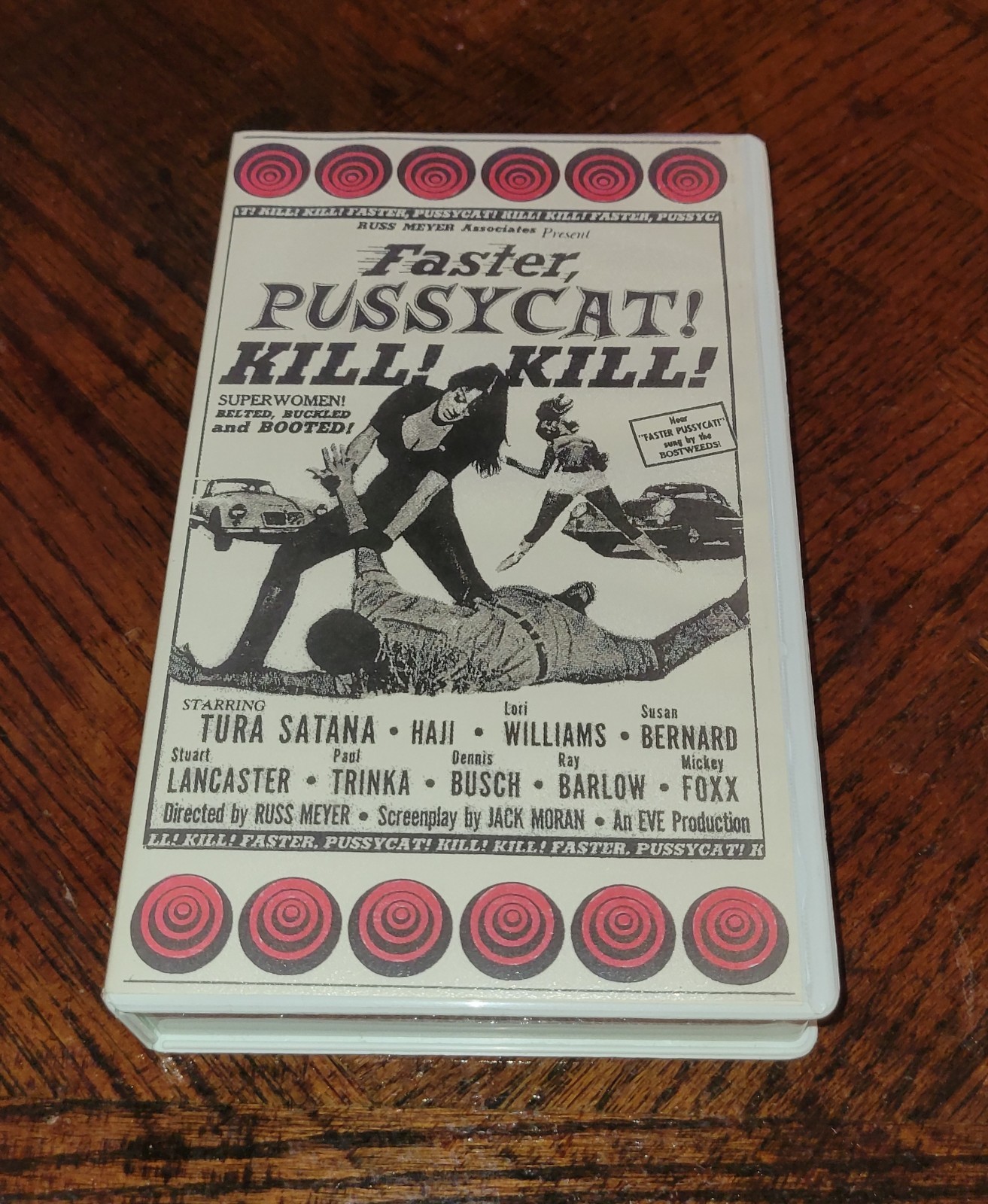 Faster Pussycat Kill Kill Vintage RM Productions VHS Video Tape Faster Pussycat Kill Kill Vintage RM Productions VHS Video Tape