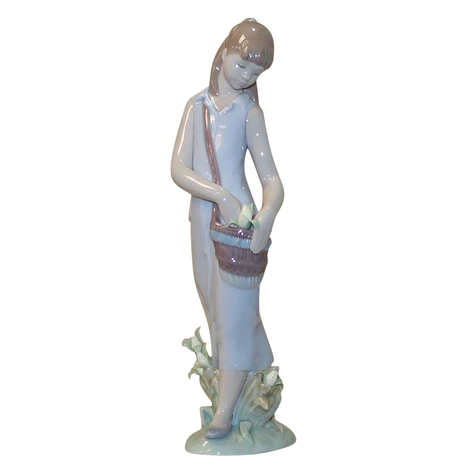 Lladro Figurine: 7712 Tulip Garden, NIB