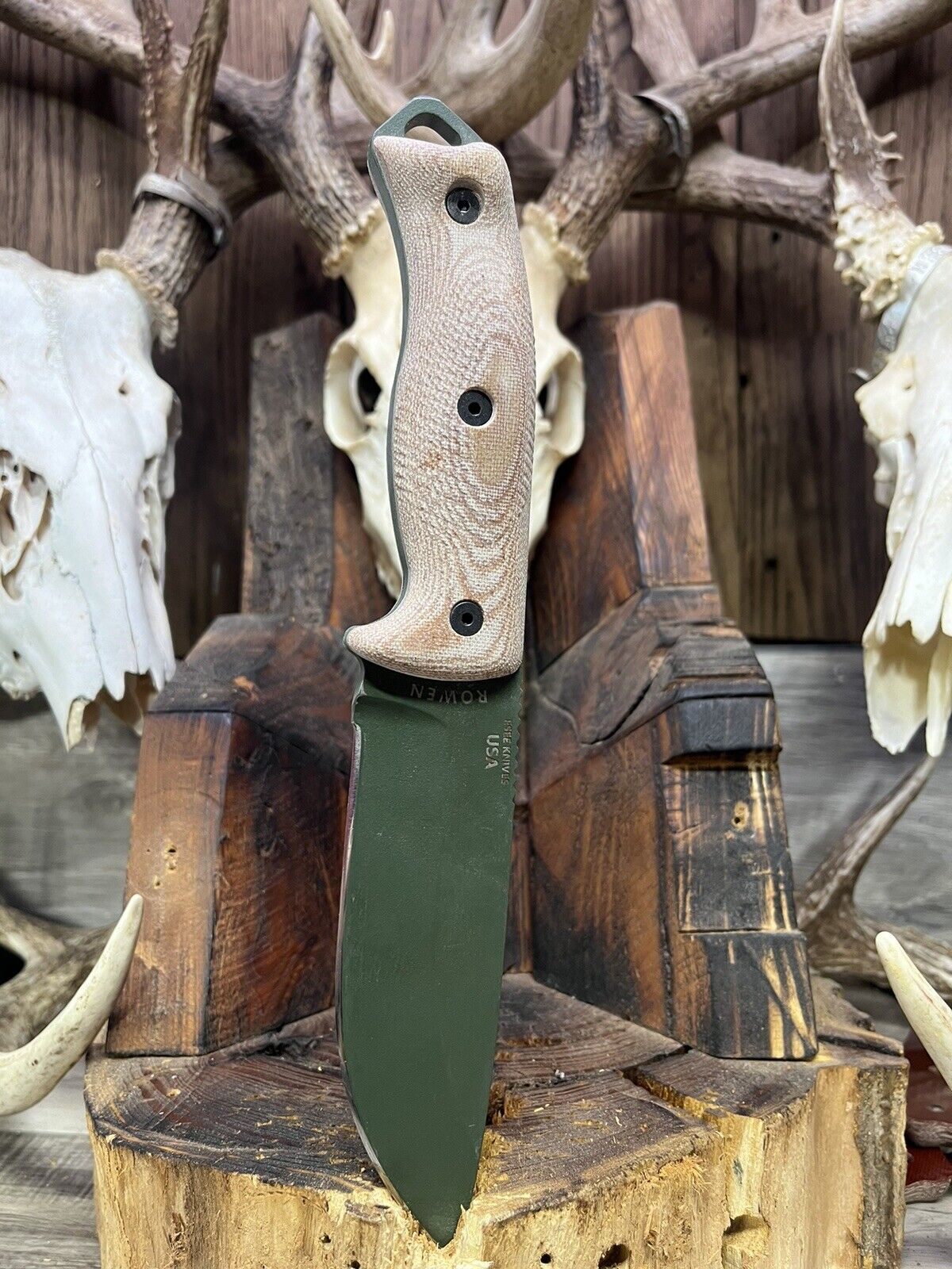 Custom Esee 5 Or 6  Knife Scales/Handles