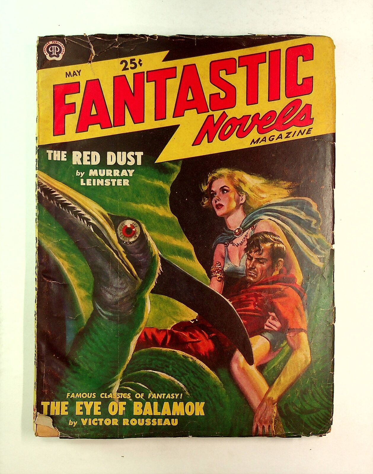 Fantastic Novels Pulp May 1949 Vol. 3 #1 VG- 3.5