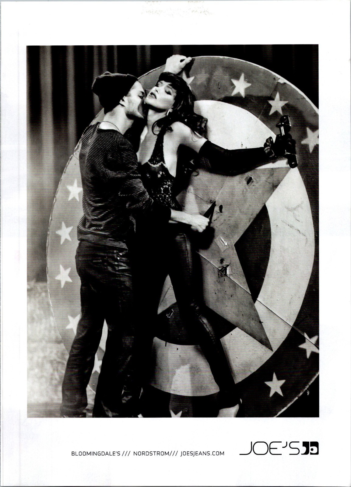 2011 • JOE\'S JEANS Print Ad • Fashion 2000s Style Sexy Circus GA.01