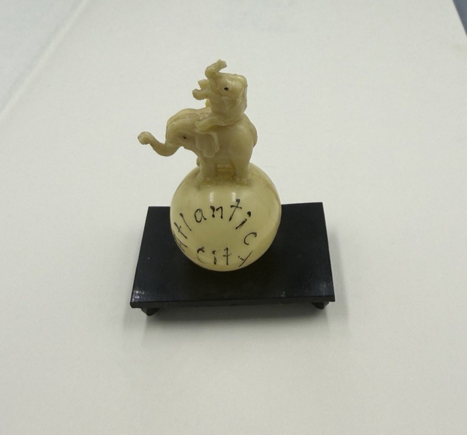 Antique Atlantic City Lucy The Elephant Souvenir Celluloid