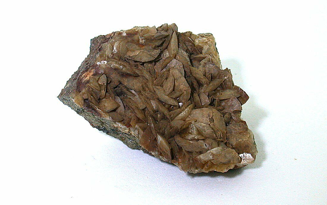 2 1/10 x 2 x 1 2/5 Inch Siderite Pyrite Multicrystal Gilman Colorado Specimen