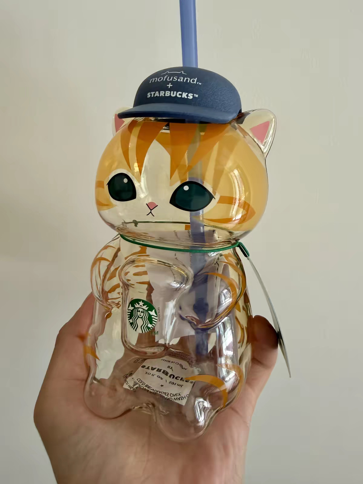 Pre-sale Starbucks Singapore Mofusand Collaboration Tumbler Mug Bottle Keychain Pre-sale Starbucks Singapore Mofusand Collaboration Tumbler Mug Bottle Keychain