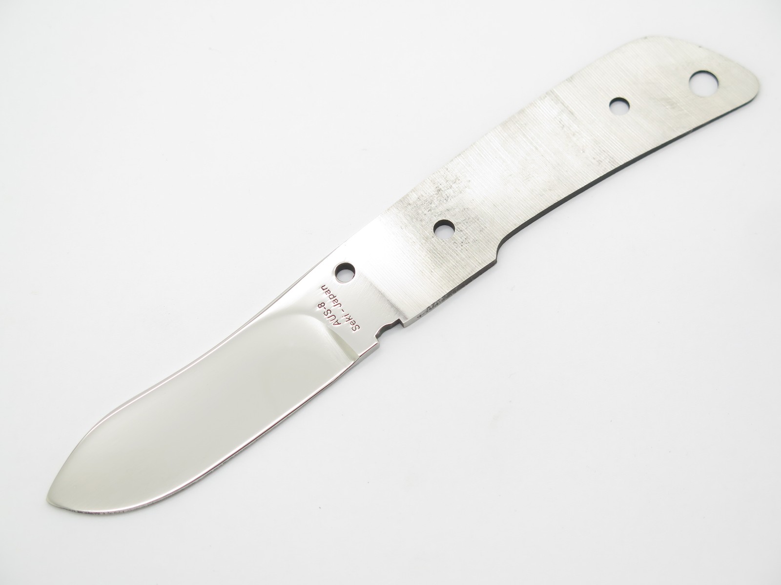Vtg Explorer Seki Japan Tak Fukuta Loveless Style Fixed Knife Making Blade Blank Vtg Explorer Seki Japan Tak Fukuta Loveless Style Fixed Knife Making Blade Blank