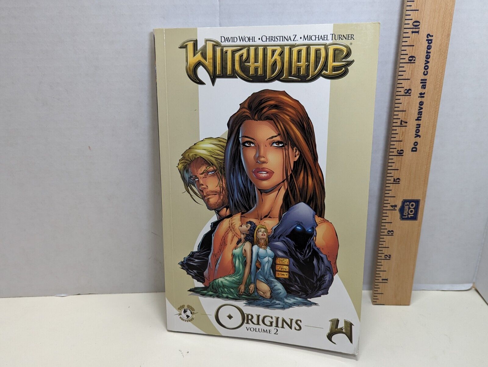 Witchblade Origins Vol. 2 by David Wohl and Christina Z. 2009, Paperback