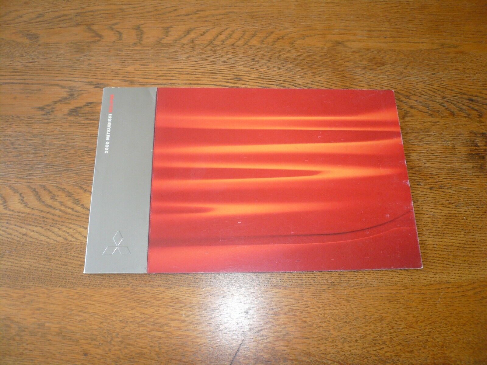 2000 Mitsubishi Eclipse Sales Brochure