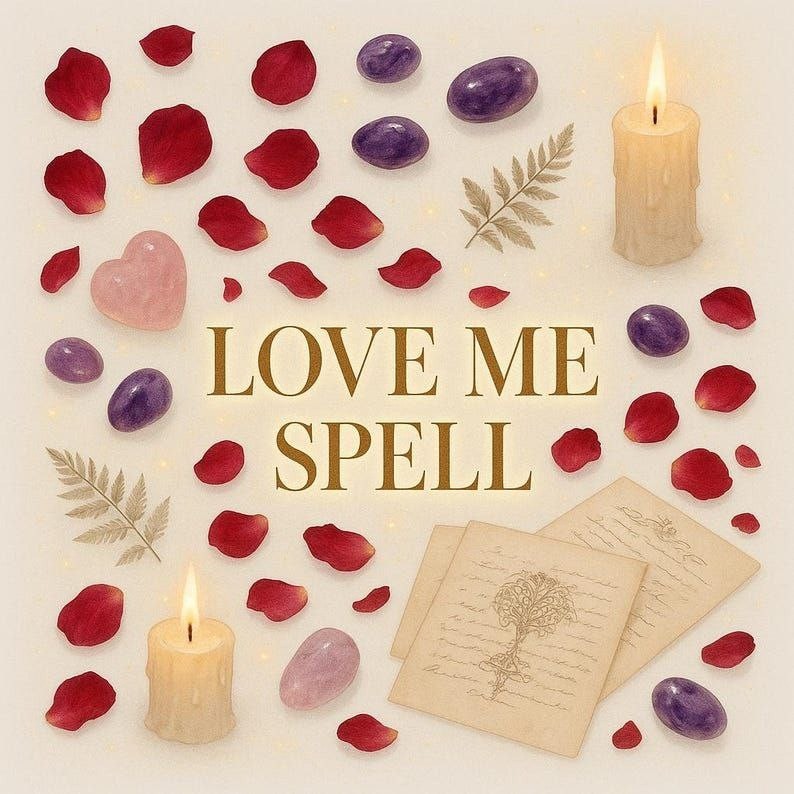EXTREME LOVE SPELL – Unleash Passion, Obsession & Unbreakable Connection