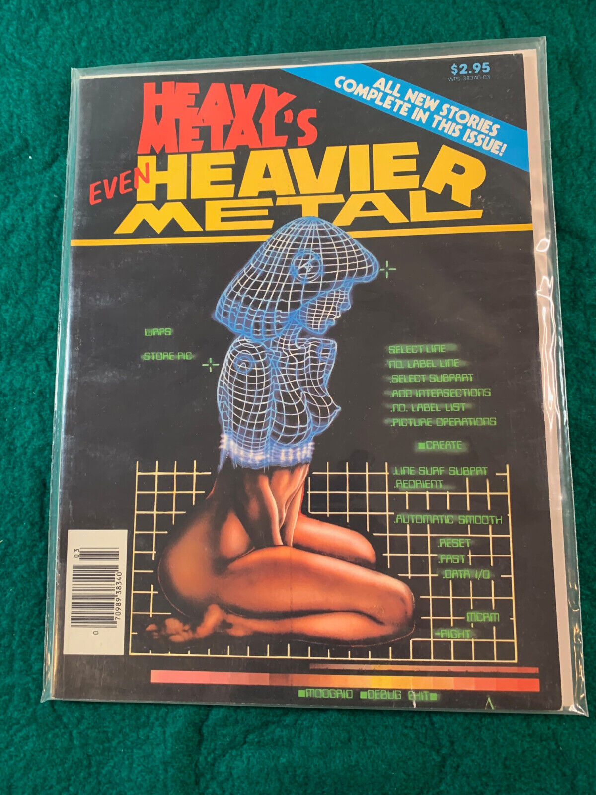 Heavy Metal's Even Heavier Metal SC 1983
