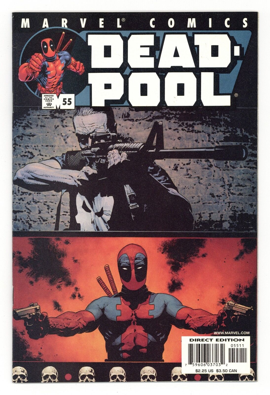 Deadpool #55 VG/FN 5.0 2001