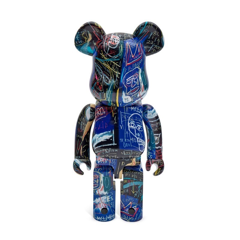 BE@RBRICK Jean-Michel Basquiat Vol. 7 1000% Bearbrick Figure limited Rare New BE@RBRICK Jean-Michel Basquiat Vol. 7 1000% Bearbrick Figure limited Rare New