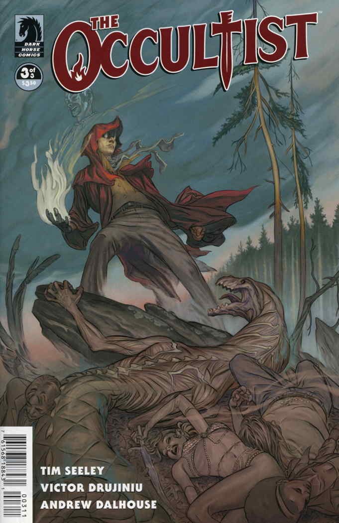 Occultist (2nd Series), The #3 VF/NM; Dark Horse | Tim Seeley Last Issue - w/Bag Occultist (2nd Series), The #3 VF/NM; Dark Horse | Tim Seeley Last Issue - w/Bag
