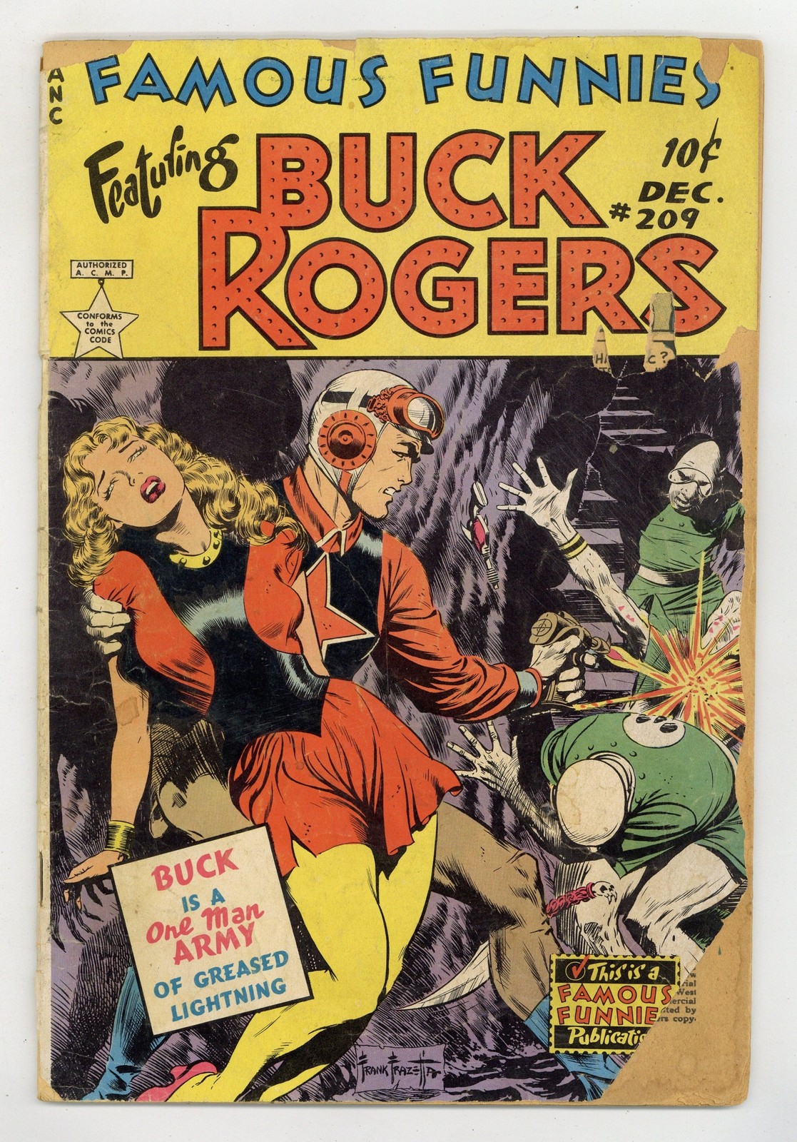 Famous Funnies #209 FR 1.0 1953