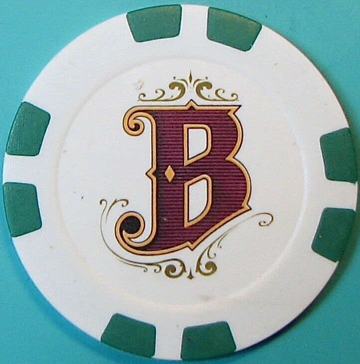 Gift Shop Casino Chip. Barona, Lakeside, CA. O93.