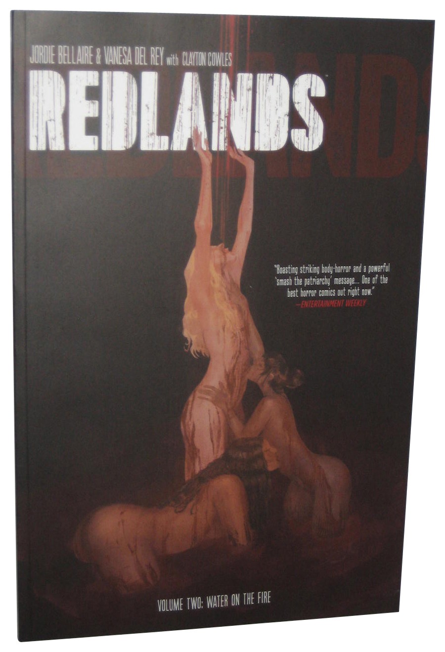 Redlands Vol. 2 Water On The Fire (2019) Image Comics Paperback Book
