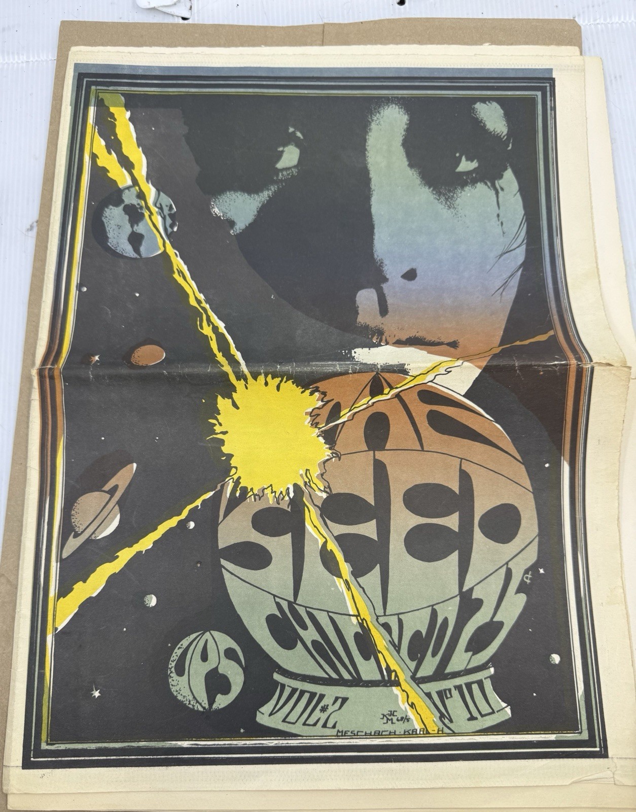 Rare Chicago The Seed underground newspaper Vol. 2 No. 10 1960s/70s psychedelic Rare Chicago The Seed underground newspaper Vol. 2 No. 10 1960s/70s psychedelic