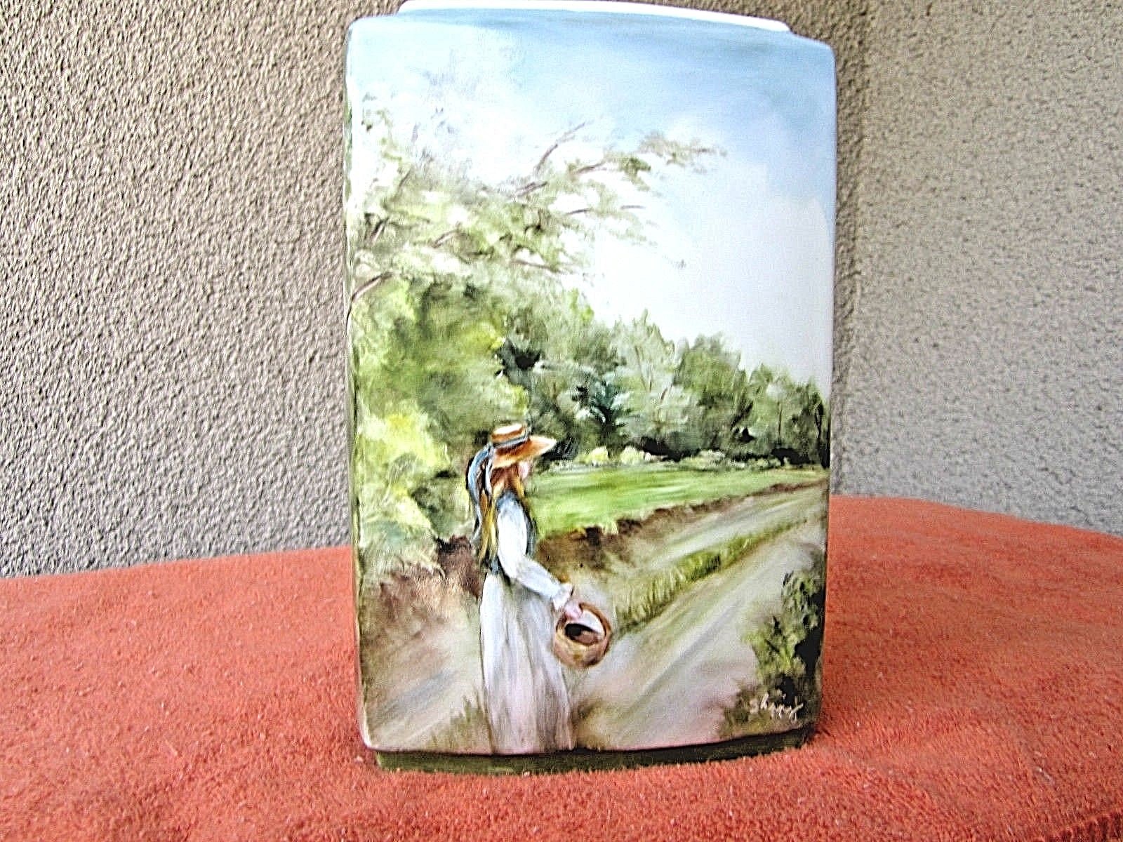 ANTIQUE GERMANY PORCELAIN VASE ANTIQUE GERMANY PORCELAIN VASE