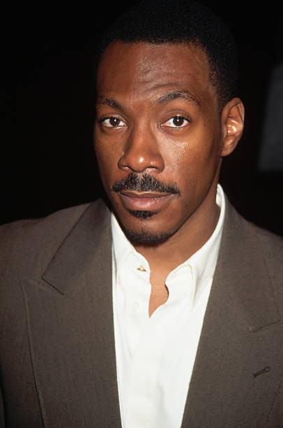 Headshot of actor comedian Eddie Murphy Historic Old Photo Headshot of actor comedian Eddie Murphy Historic Old Photo