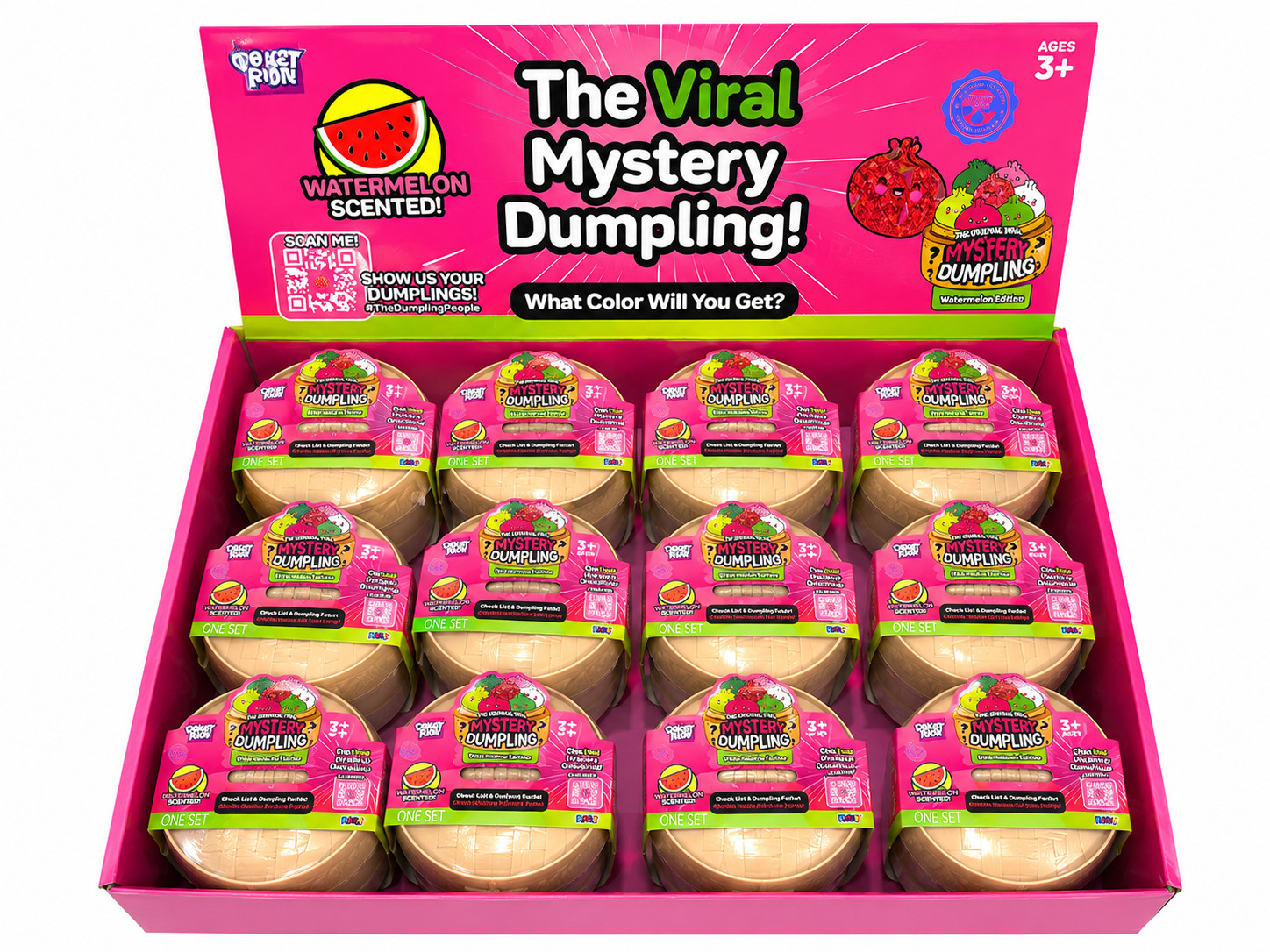 RMS Crazy Fun JUST RELEASED WATERMELON Scented FULL CASE OF  24
