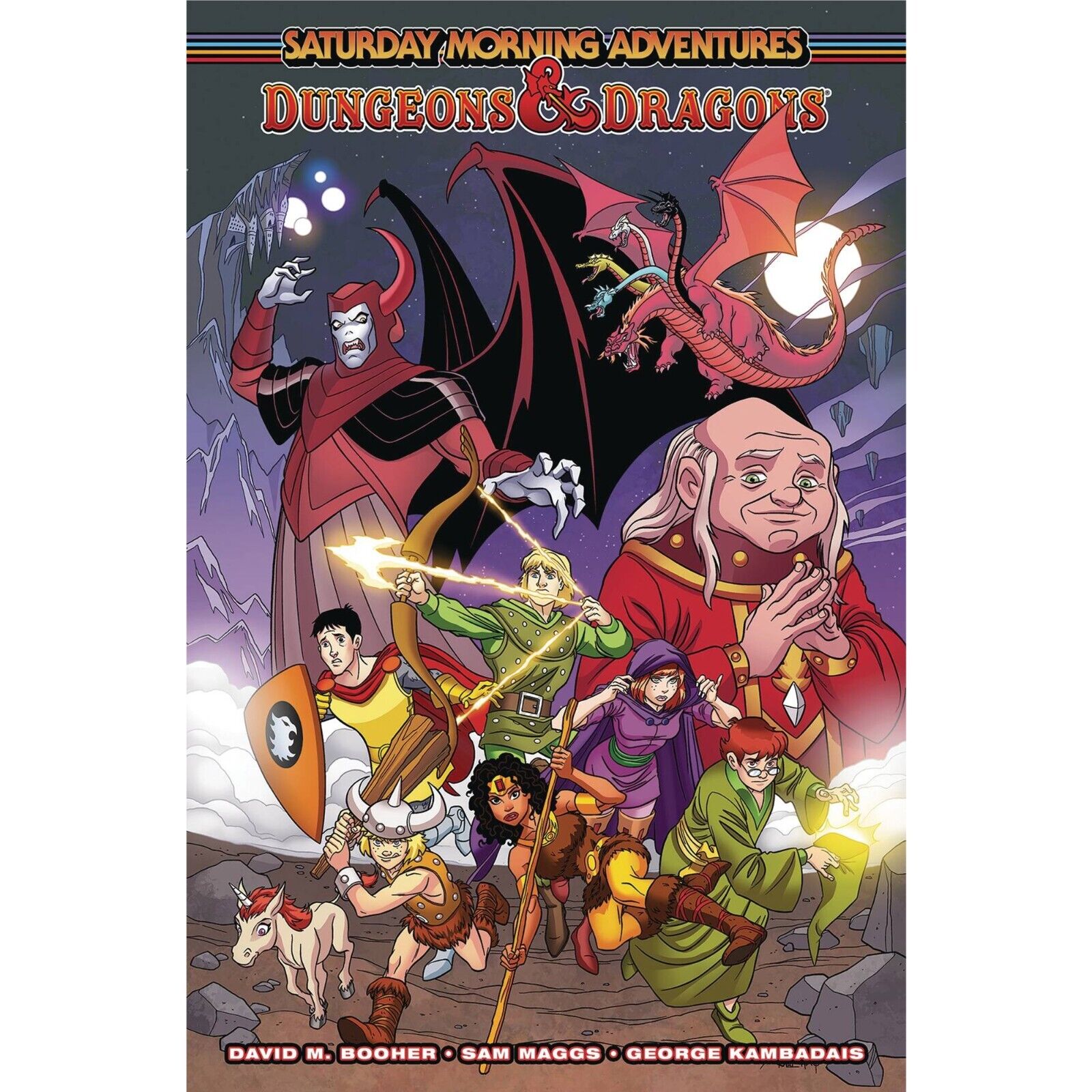 D&D Saturday Morning Adventures (2023) Vol 1 TPB | IDW Publishing